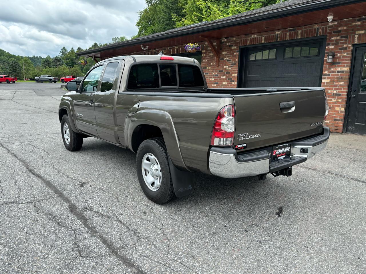 Toyota Tacoma Access Cab V6 5AT 4WD 2015