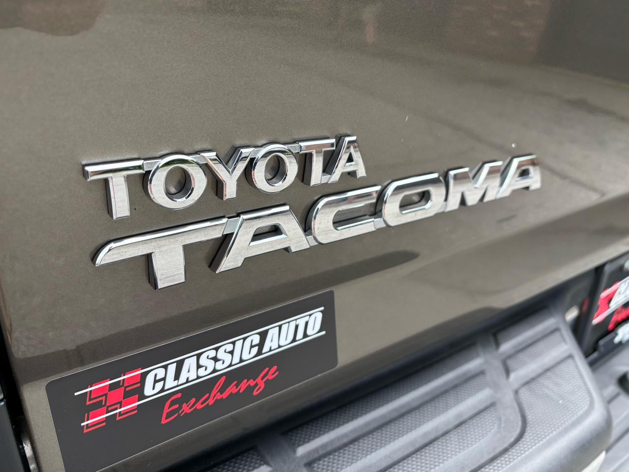 Toyota Tacoma Access Cab V6 5AT 4WD 2015