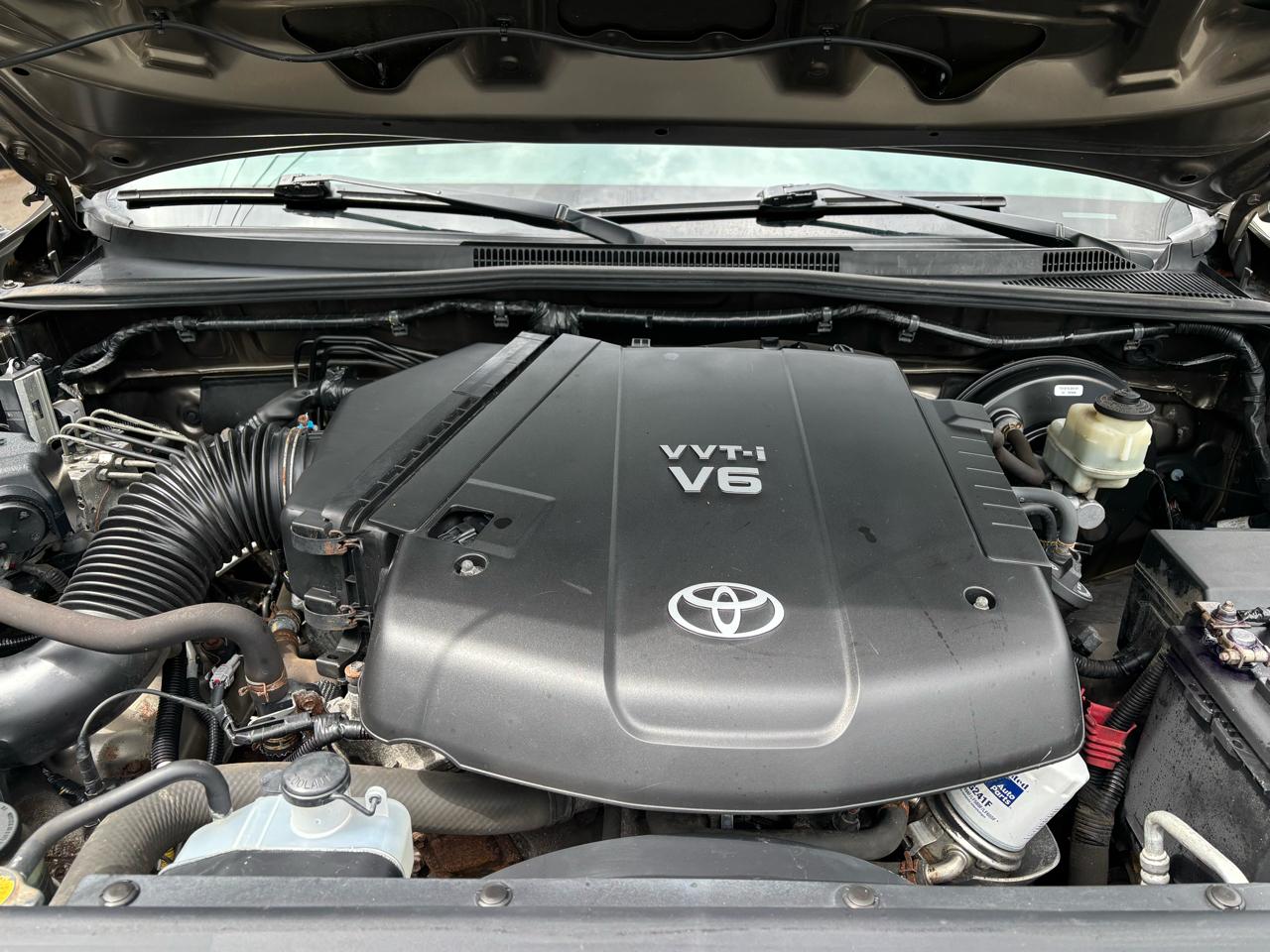 Toyota Tacoma Access Cab V6 5AT 4WD 2015