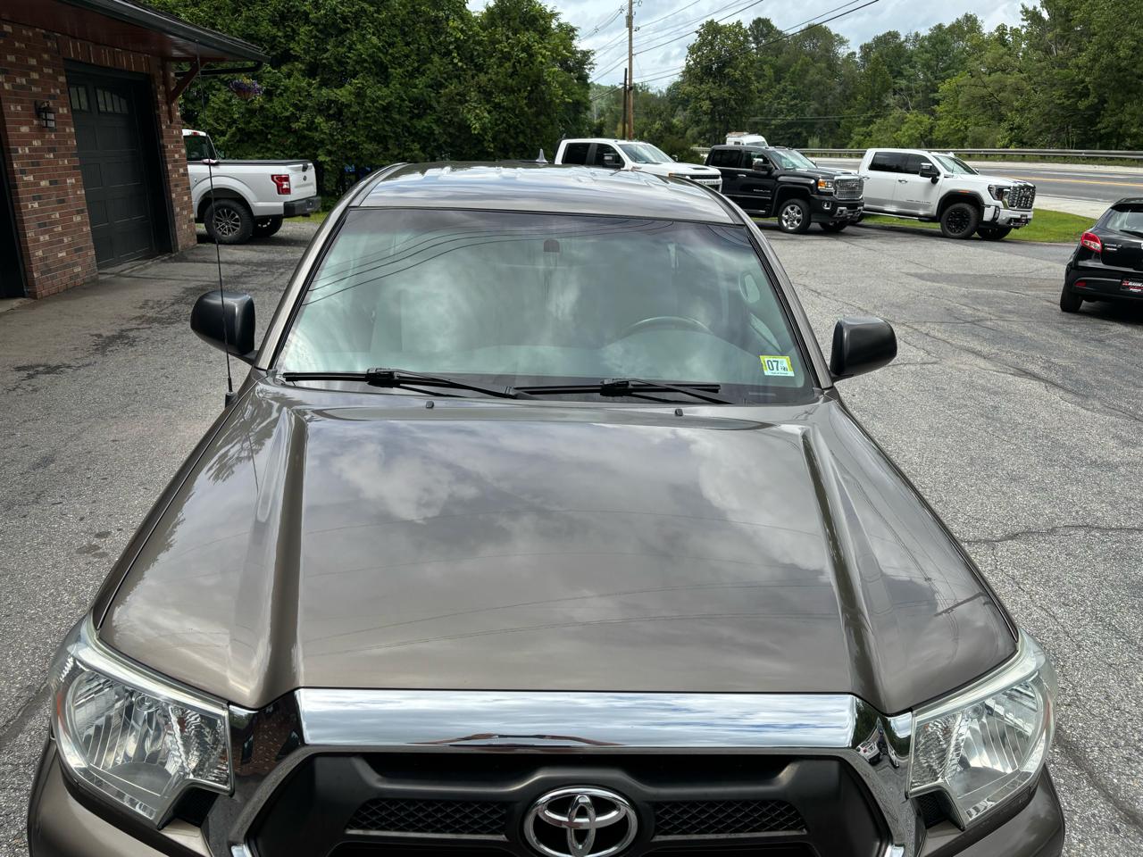 Toyota Tacoma Access Cab V6 5AT 4WD 2015