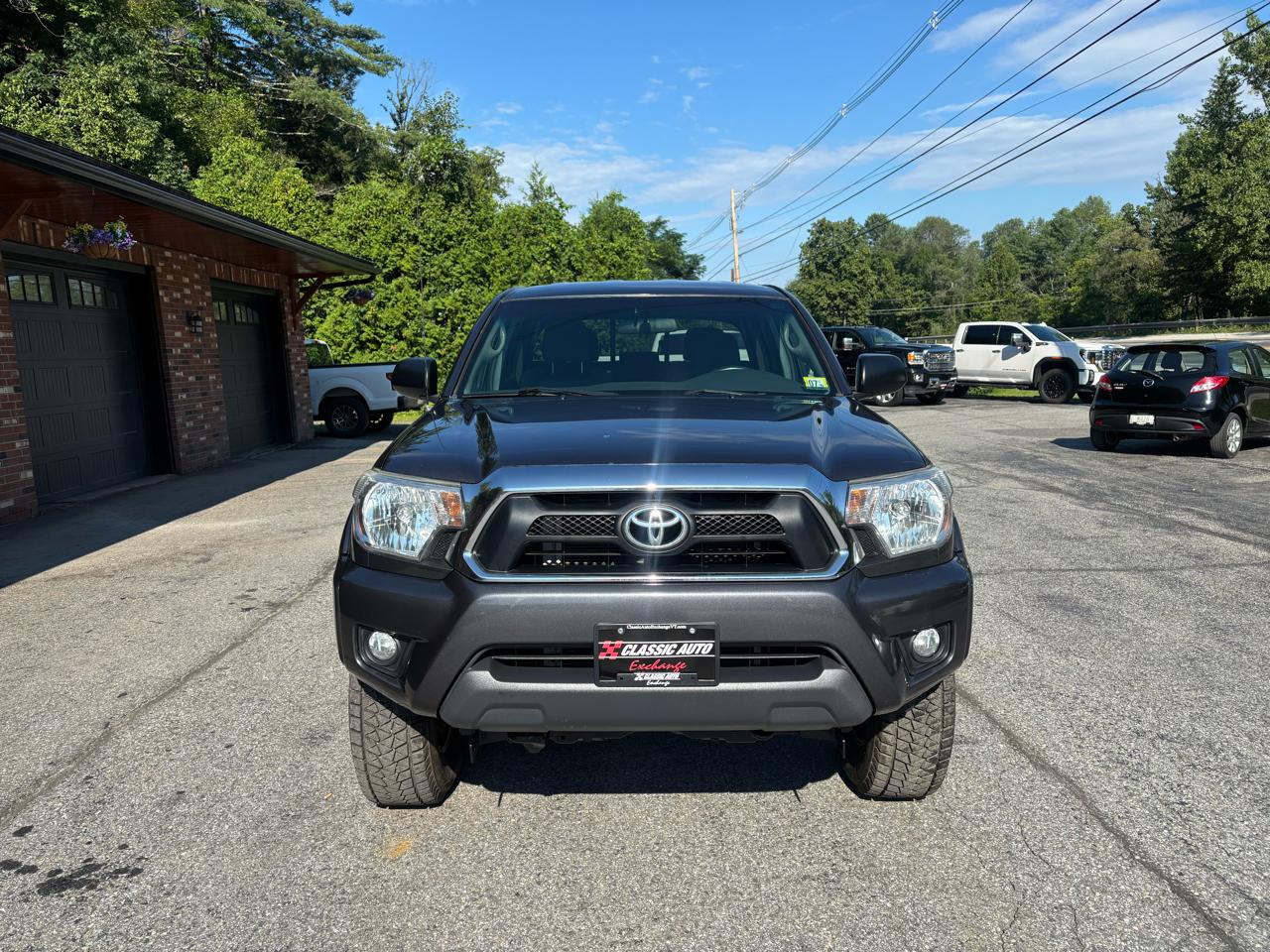 Toyota Tacoma Double Cab V6 5AT 4WD 2015
