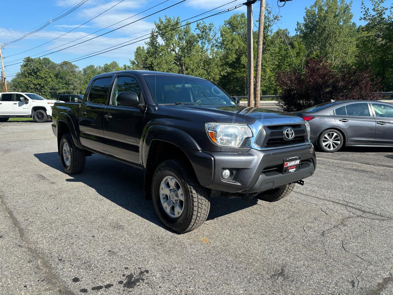 Toyota Tacoma Double Cab V6 5AT 4WD 2015