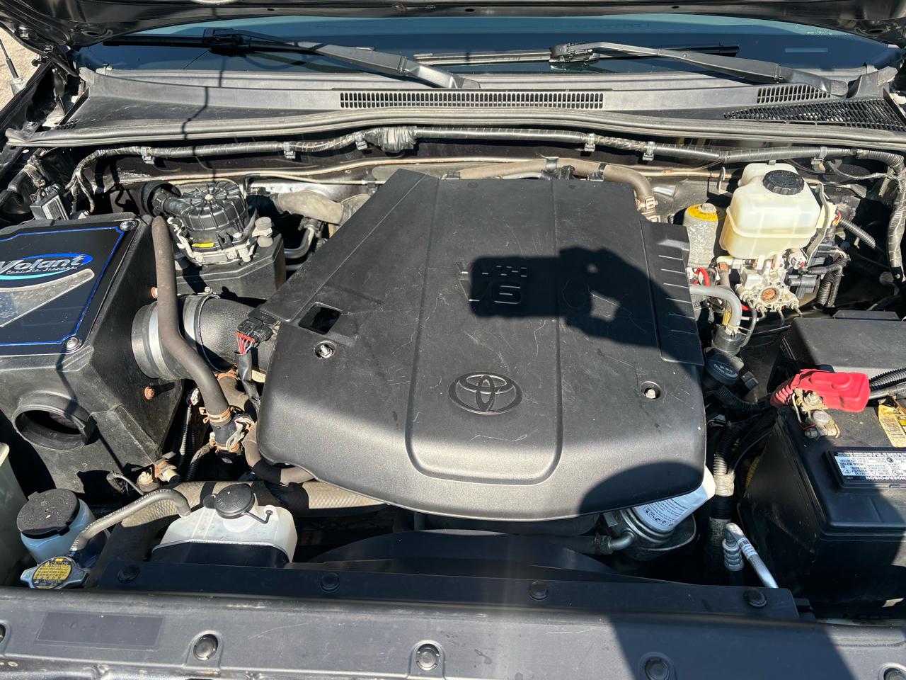 Toyota Tacoma Double Cab V6 5AT 4WD 2015