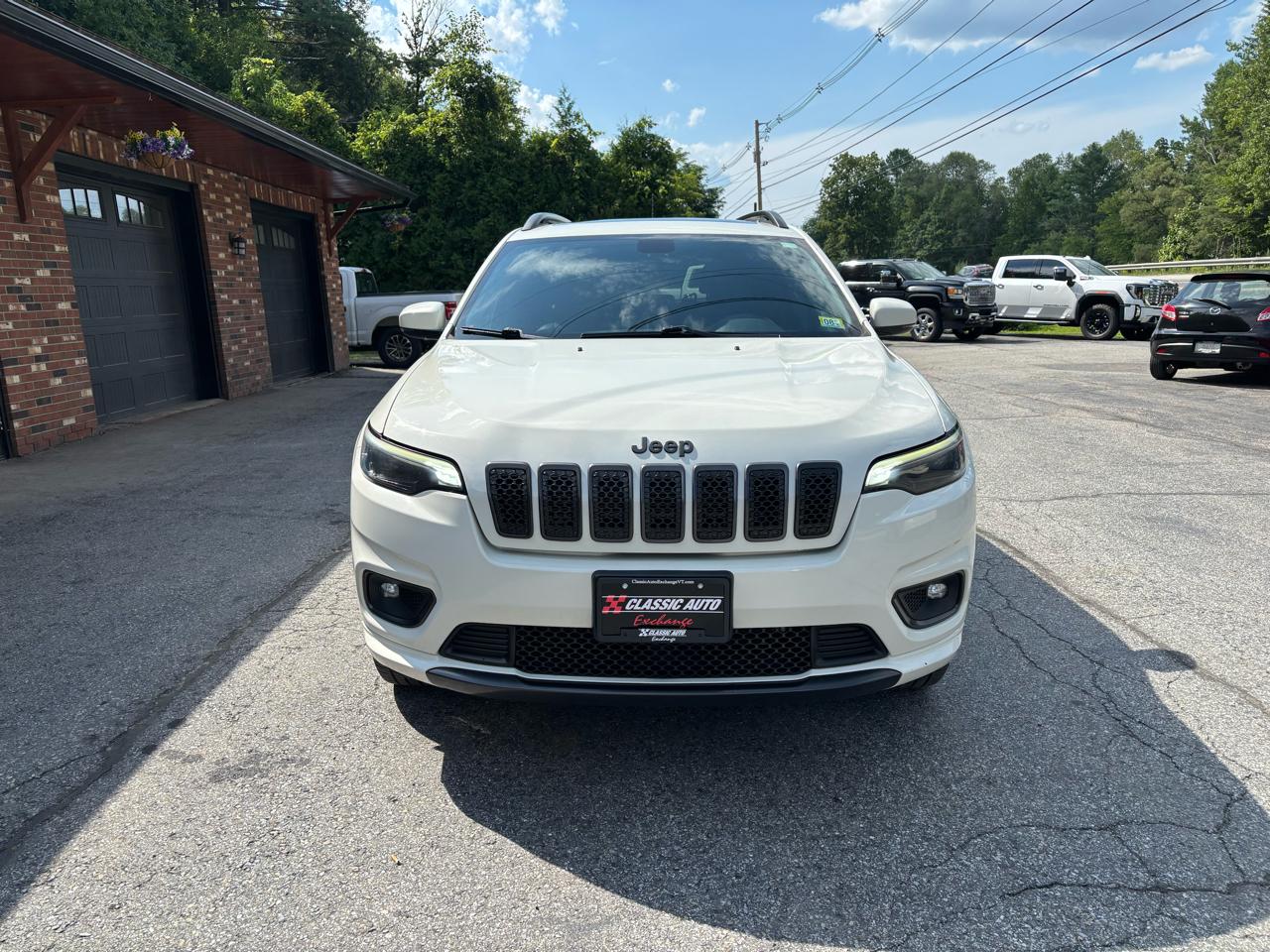 Jeep Cherokee Limited 4WD 2019