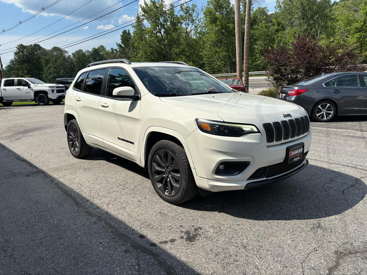 Jeep Cherokee Limited 4WD 2019