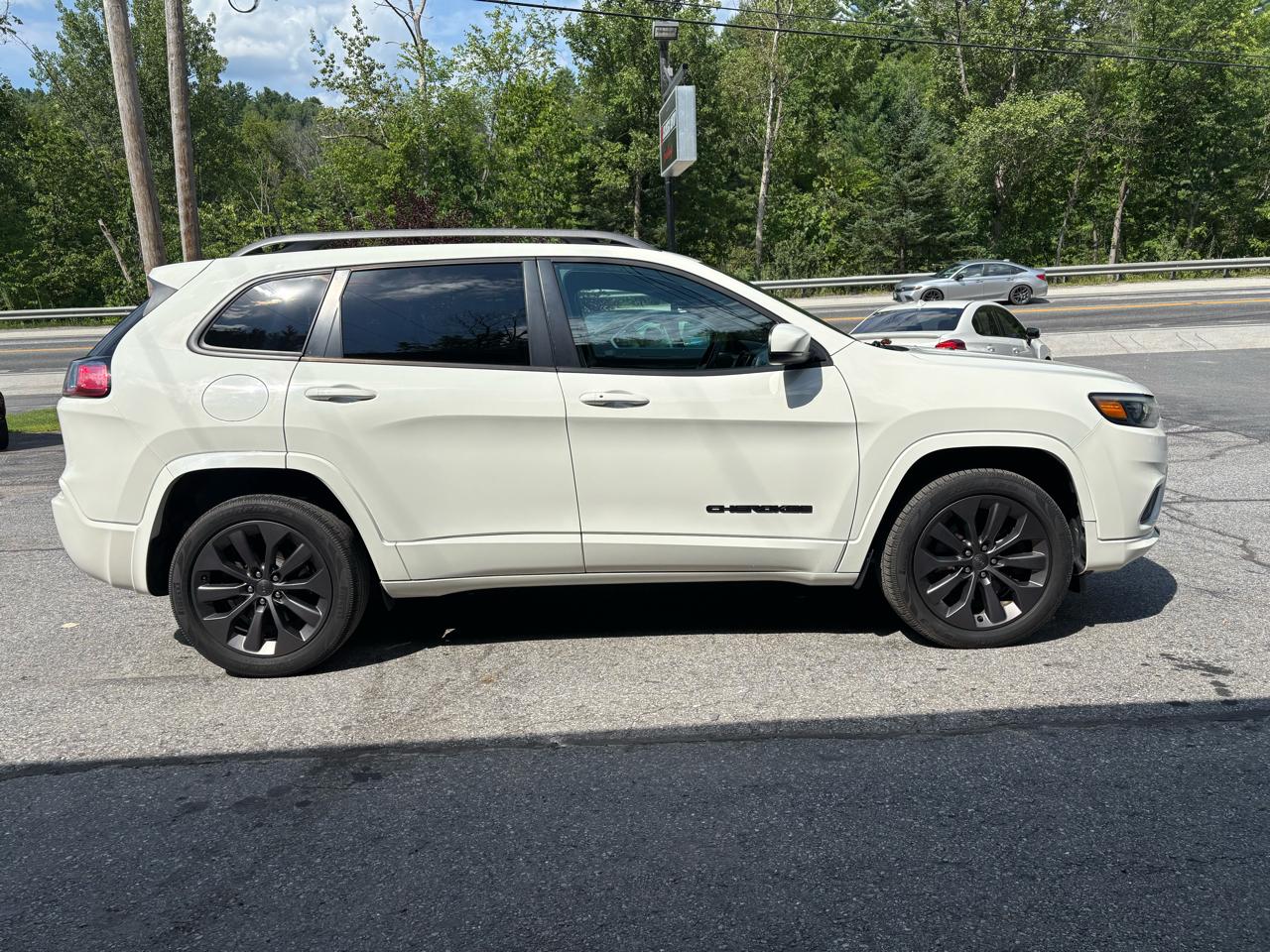 Jeep Cherokee Limited 4WD 2019