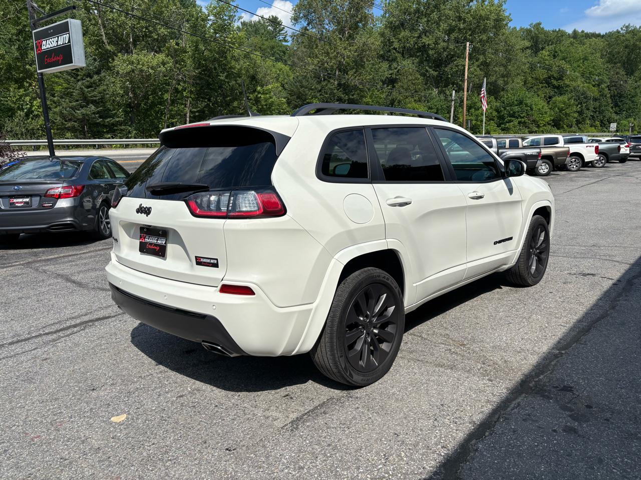 Jeep Cherokee Limited 4WD 2019