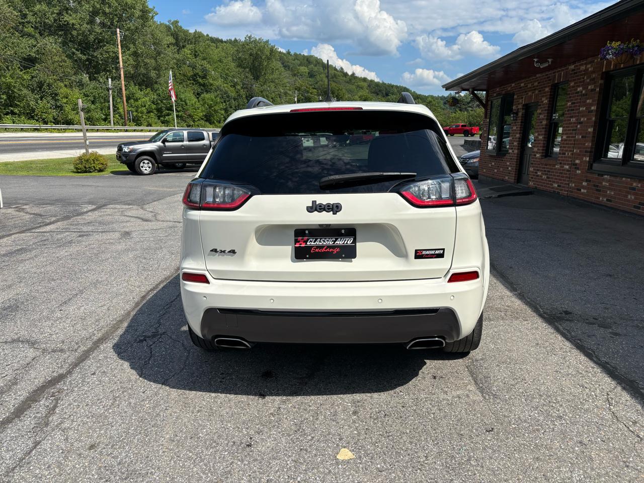 Jeep Cherokee Limited 4WD 2019