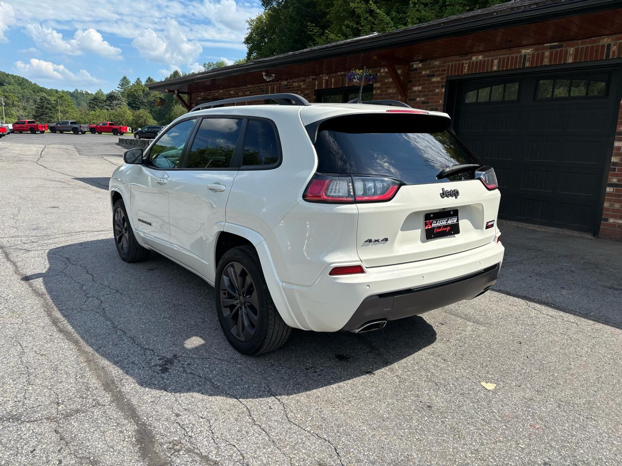 Jeep Cherokee Limited 4WD 2019
