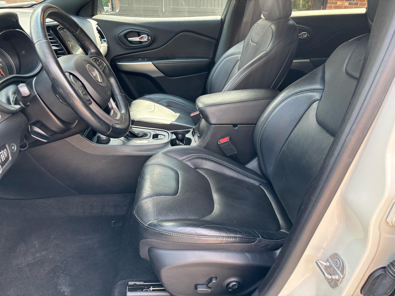 Jeep Cherokee Limited 4WD 2019