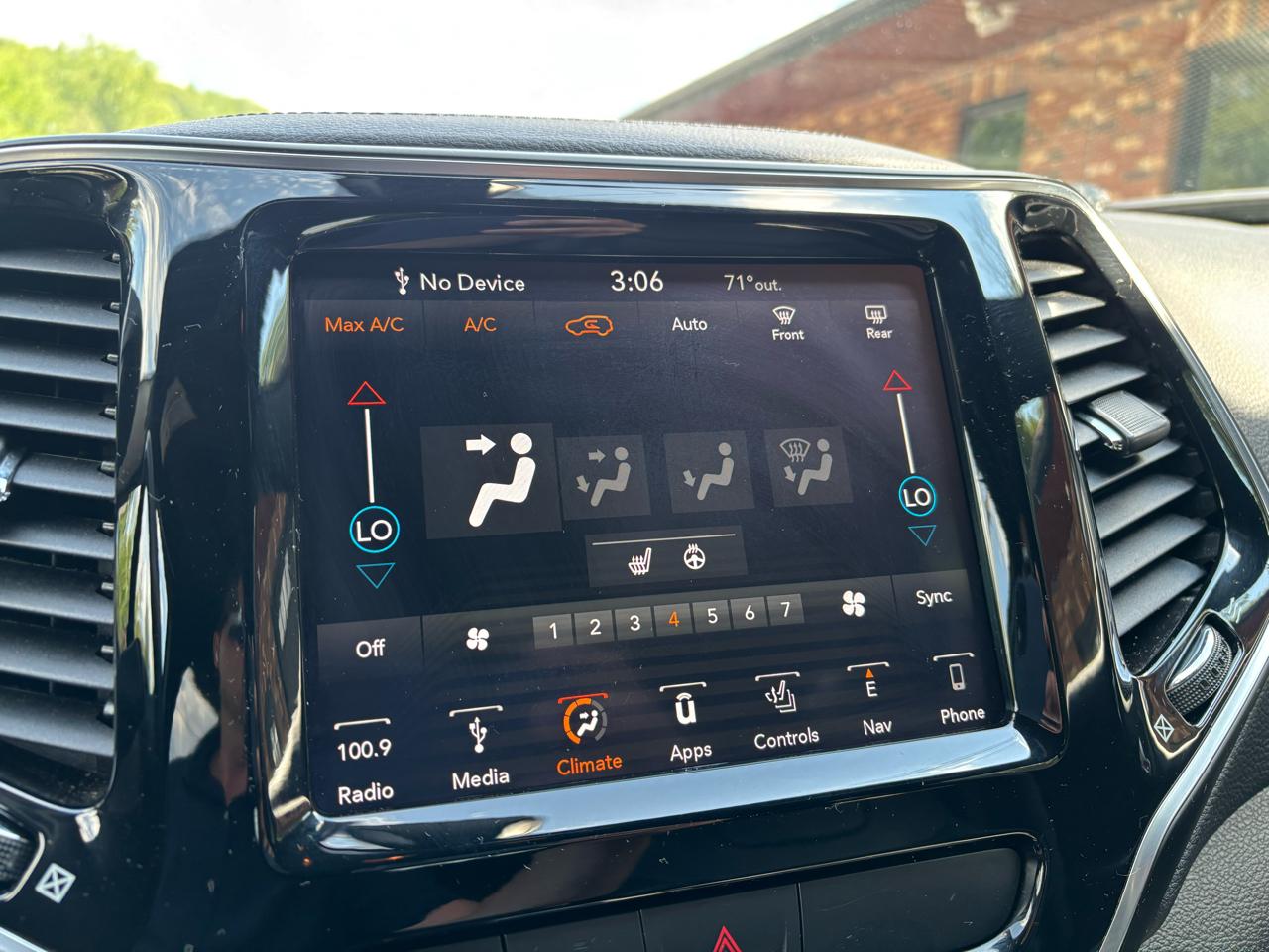 Jeep Cherokee Limited 4WD 2019