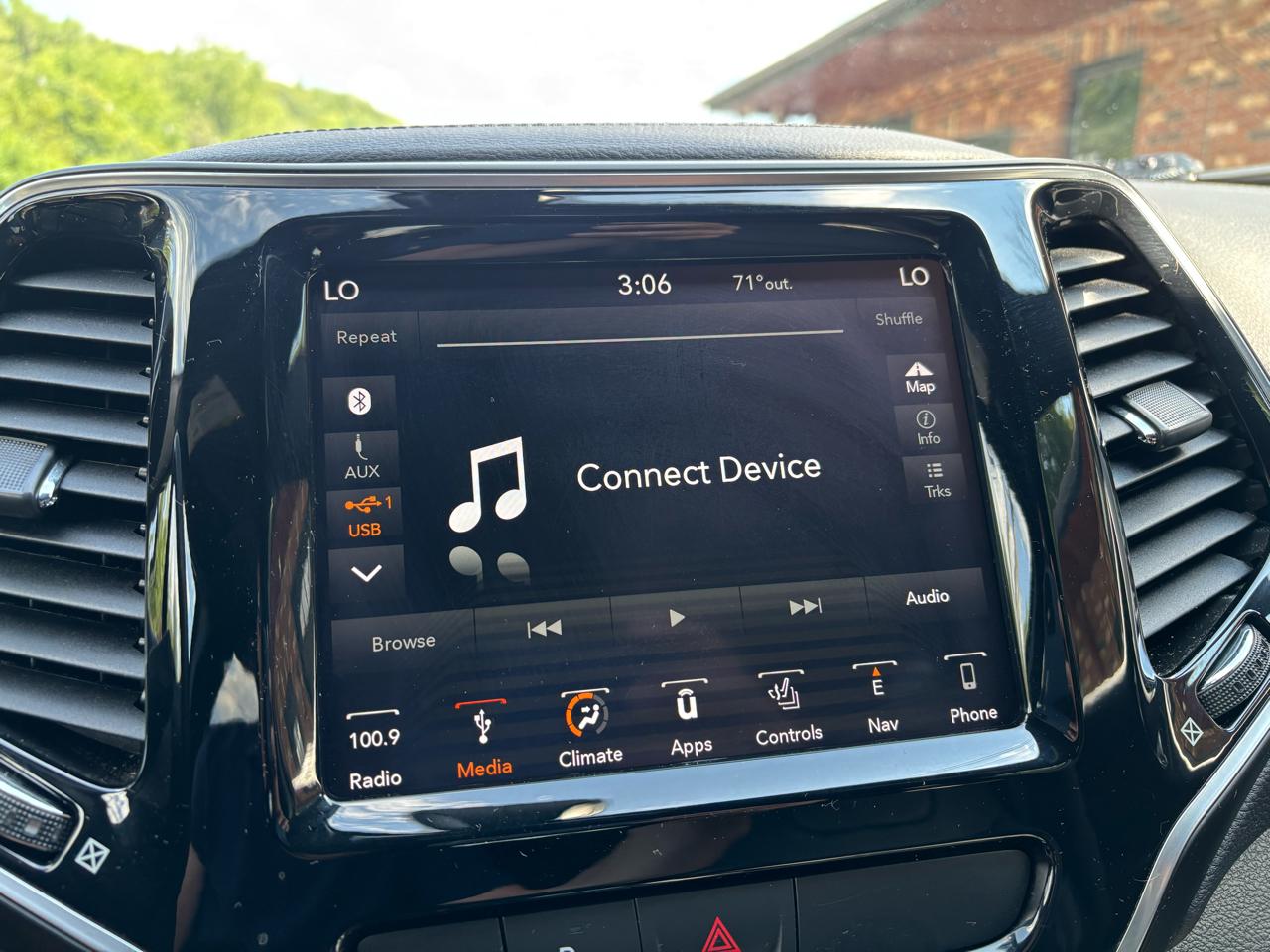 Jeep Cherokee Limited 4WD 2019