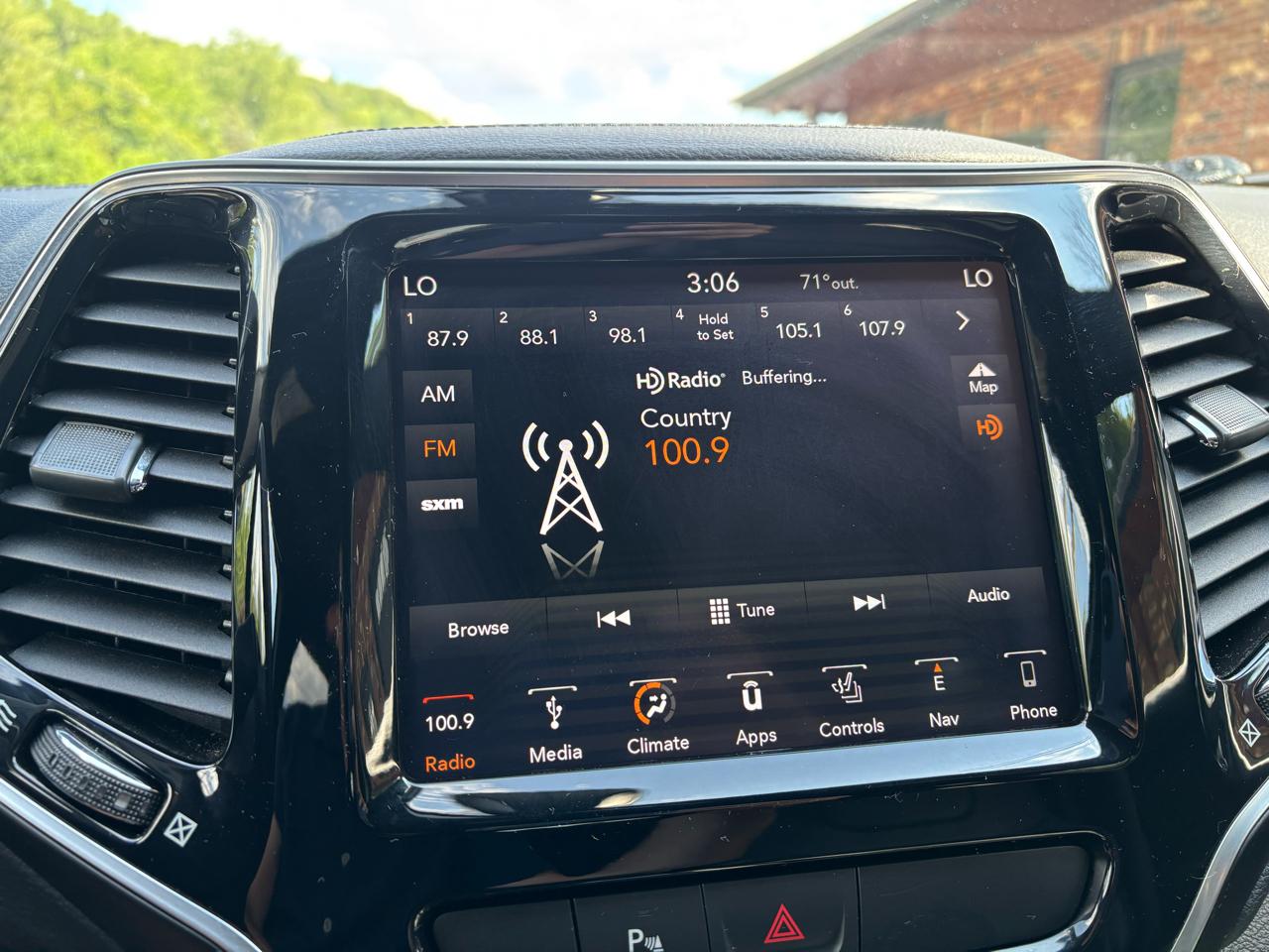 Jeep Cherokee Limited 4WD 2019