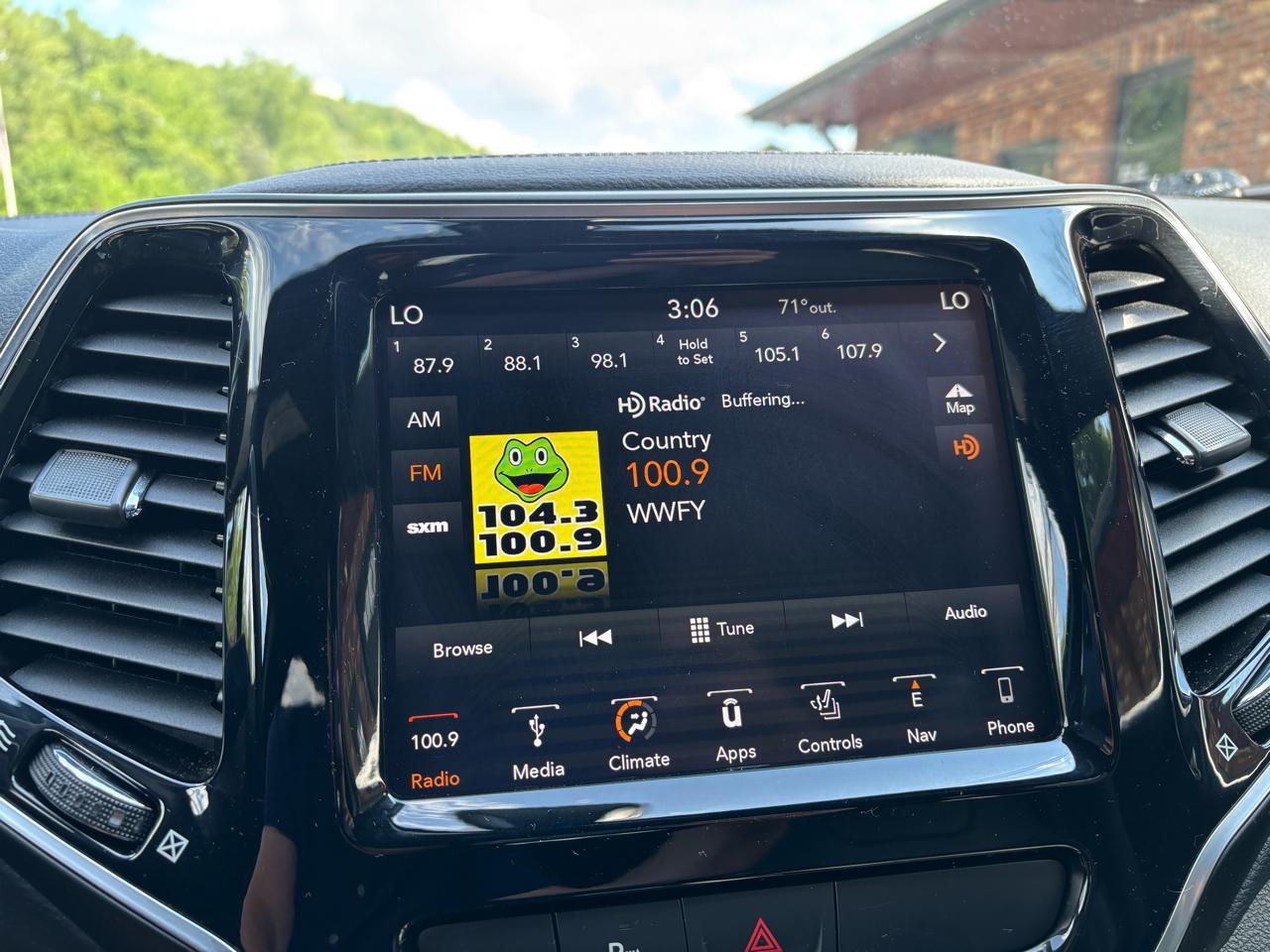 Jeep Cherokee Limited 4WD 2019