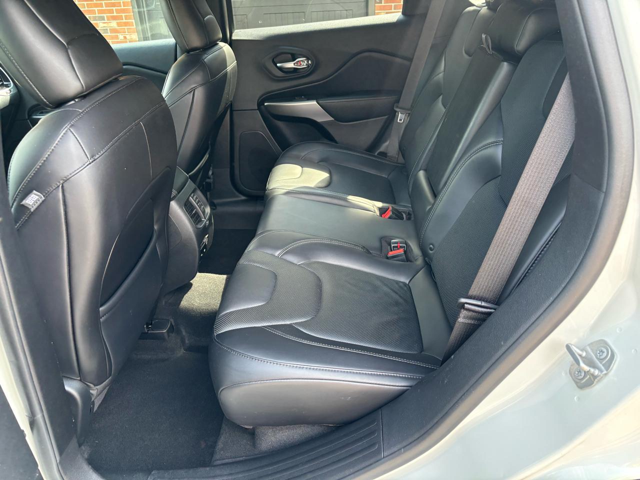 Jeep Cherokee Limited 4WD 2019