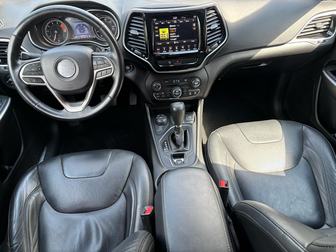 Jeep Cherokee Limited 4WD 2019