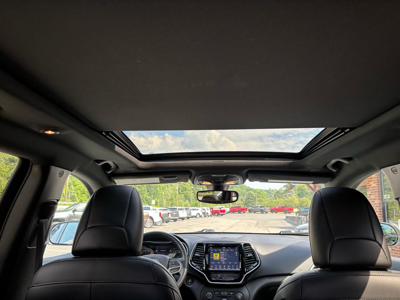 Jeep Cherokee Limited 4WD 2019