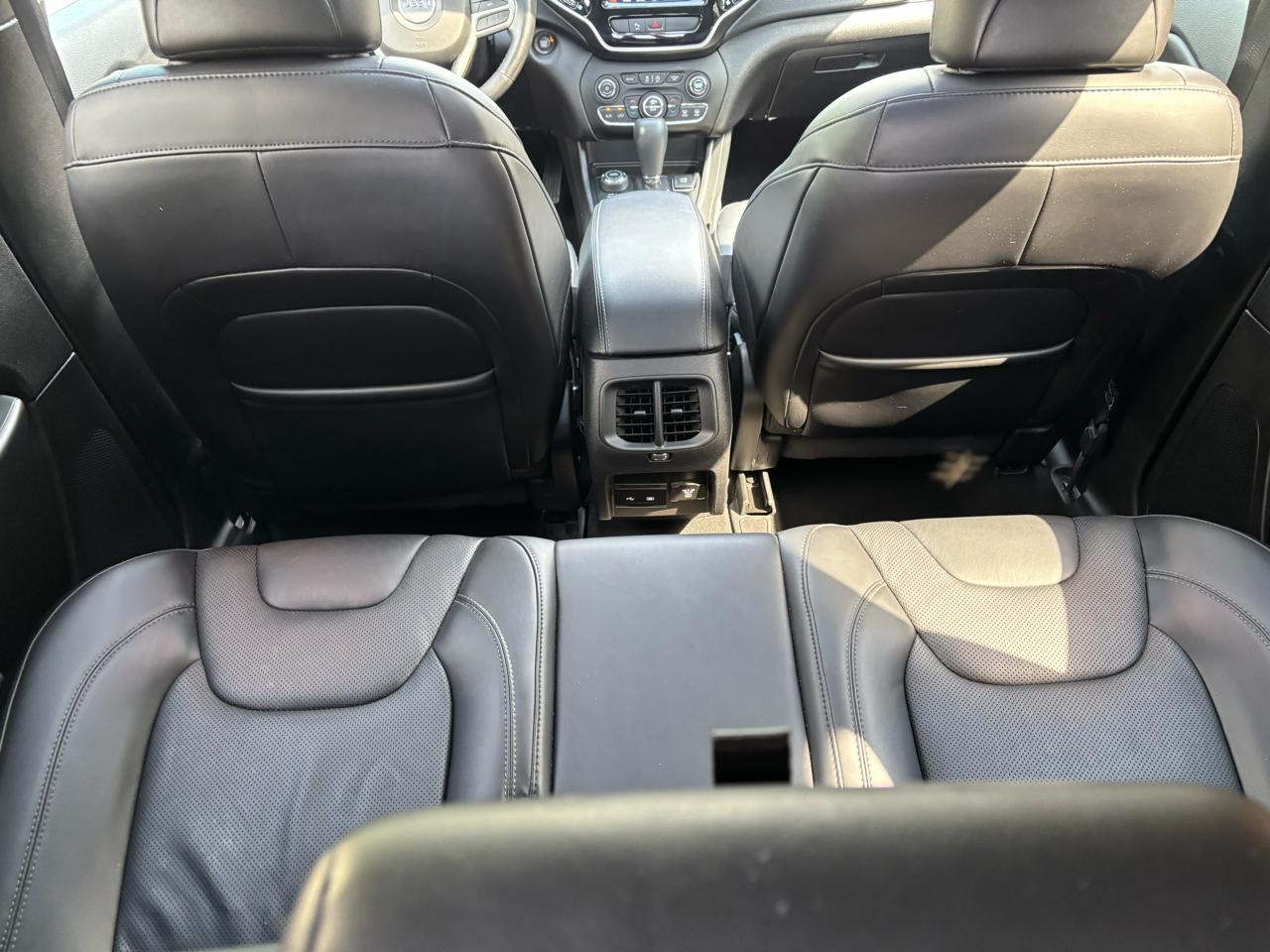Jeep Cherokee Limited 4WD 2019