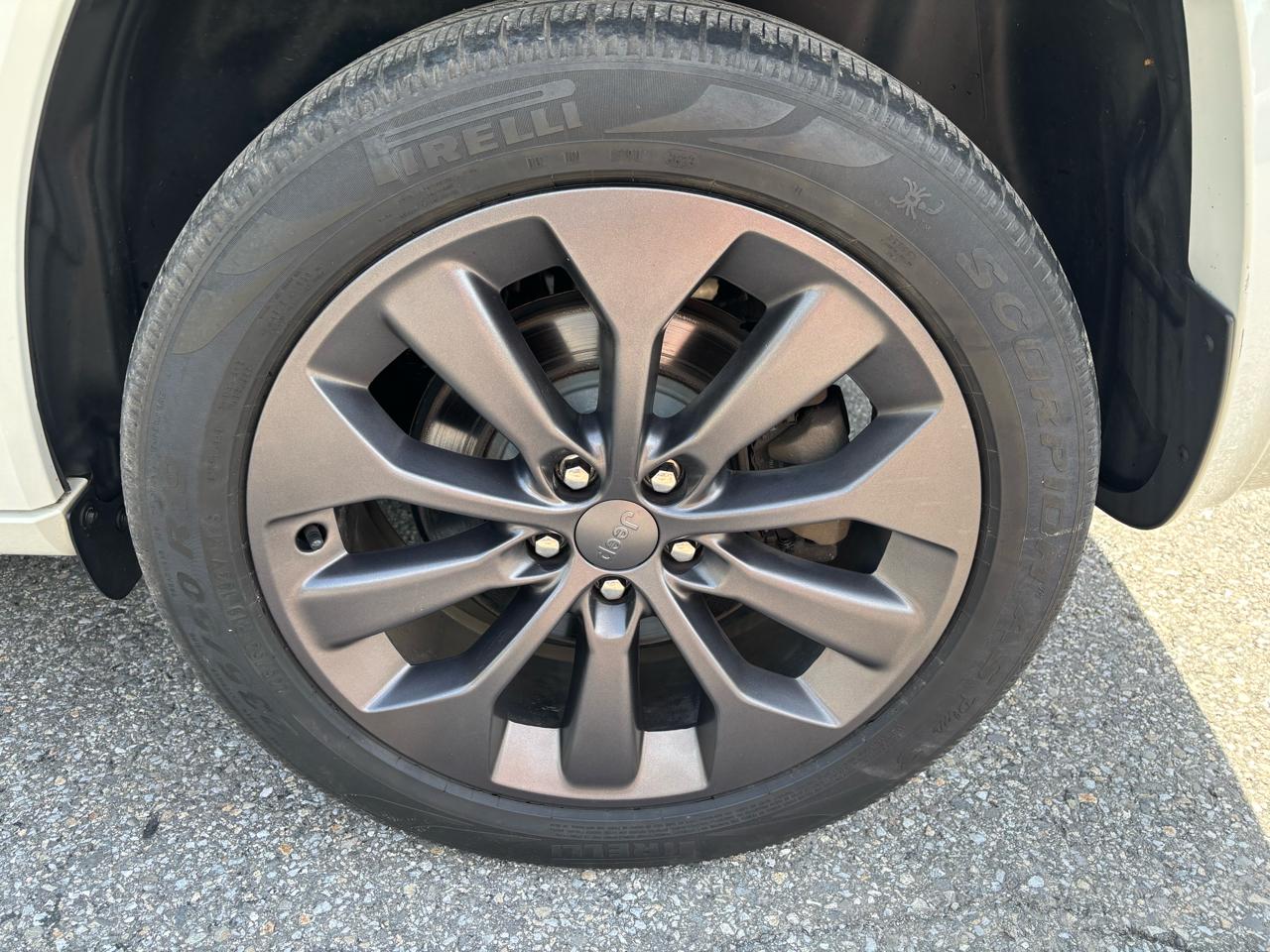 Jeep Cherokee Limited 4WD 2019
