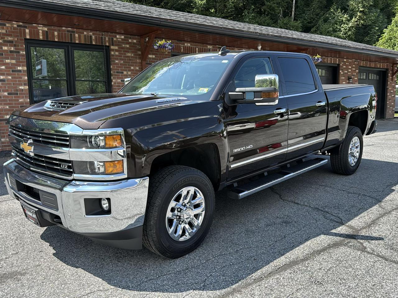 2019 Chevrolet Silverado 3500HD LTZ Crew Cab 4WD