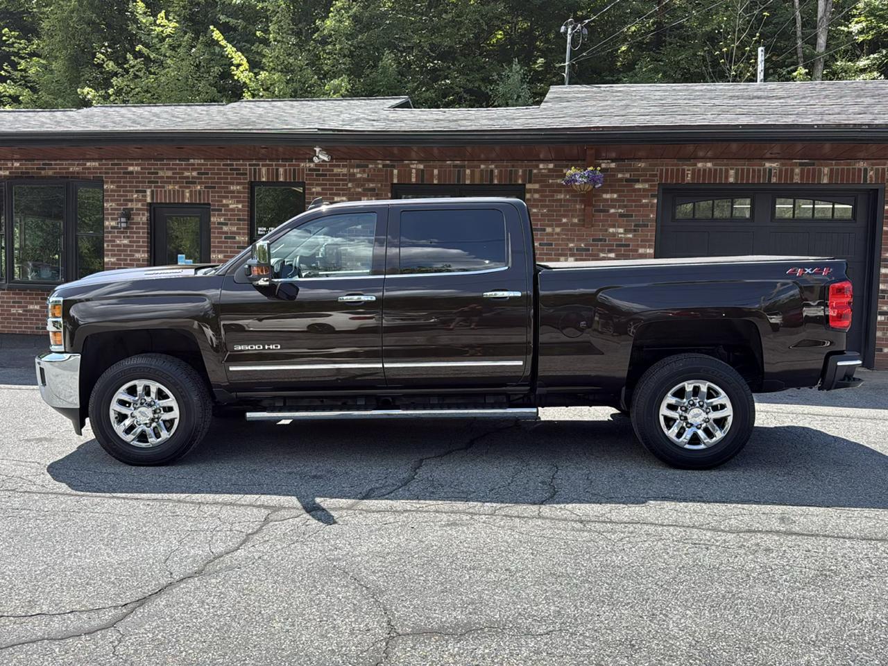 Chevrolet Silverado 3500HD LTZ Crew Cab 4WD 2019