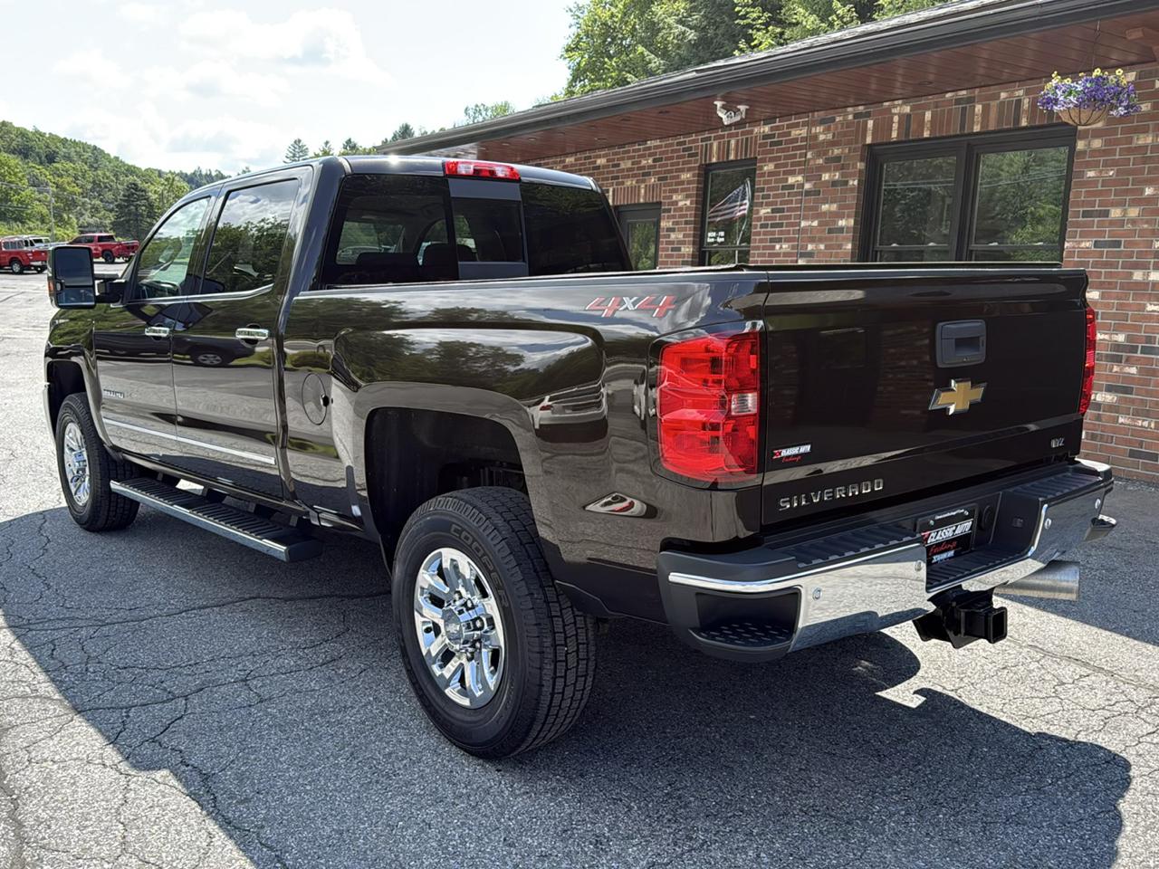 Chevrolet Silverado 3500HD LTZ Crew Cab 4WD 2019