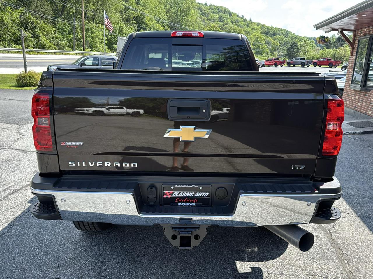Chevrolet Silverado 3500HD LTZ Crew Cab 4WD 2019