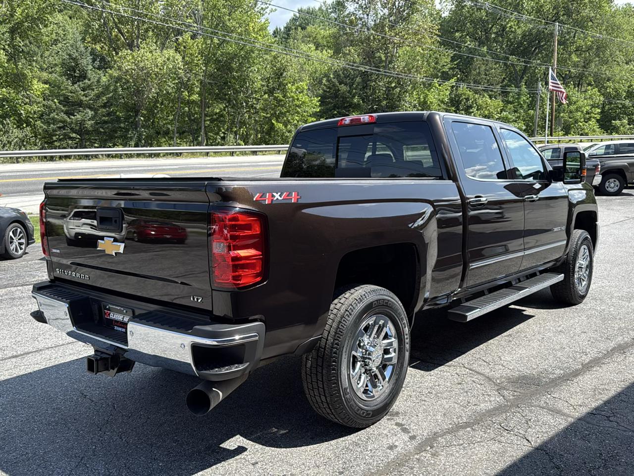 Chevrolet Silverado 3500HD LTZ Crew Cab 4WD 2019