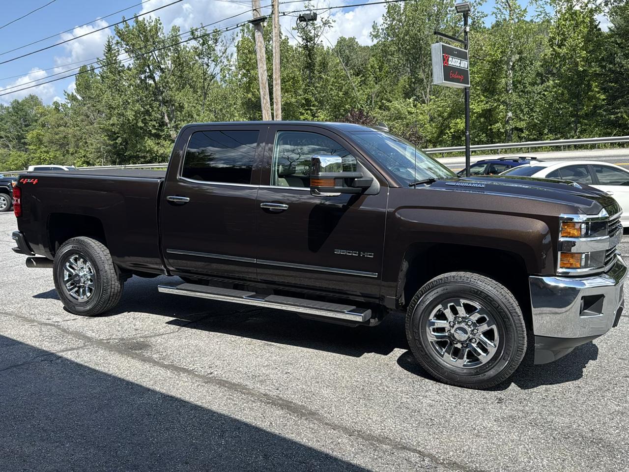Chevrolet Silverado 3500HD LTZ Crew Cab 4WD 2019