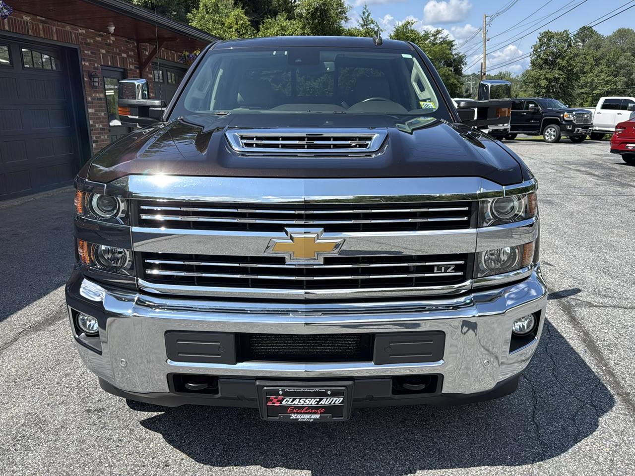 Chevrolet Silverado 3500HD LTZ Crew Cab 4WD 2019