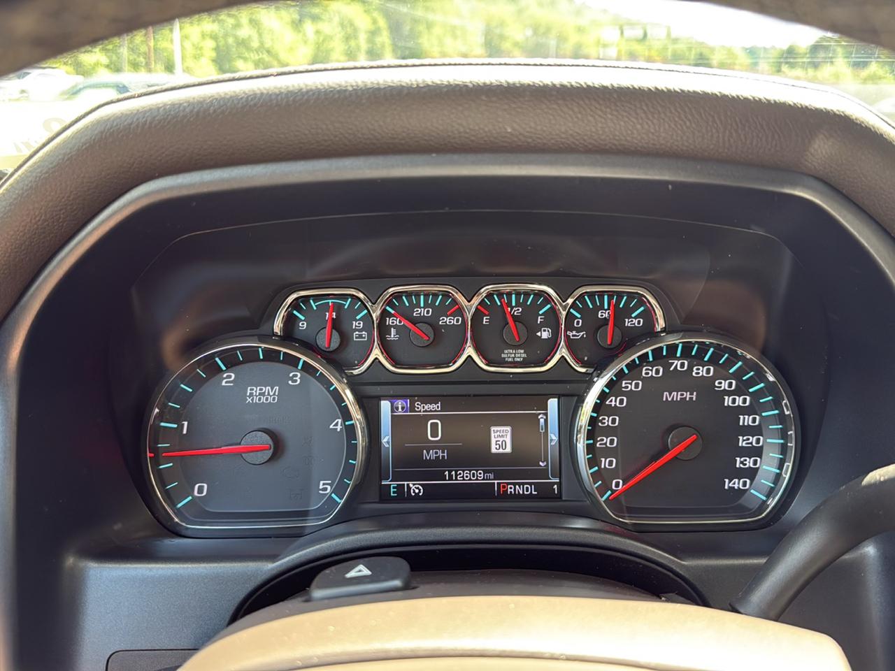 Chevrolet Silverado 3500HD LTZ Crew Cab 4WD 2019