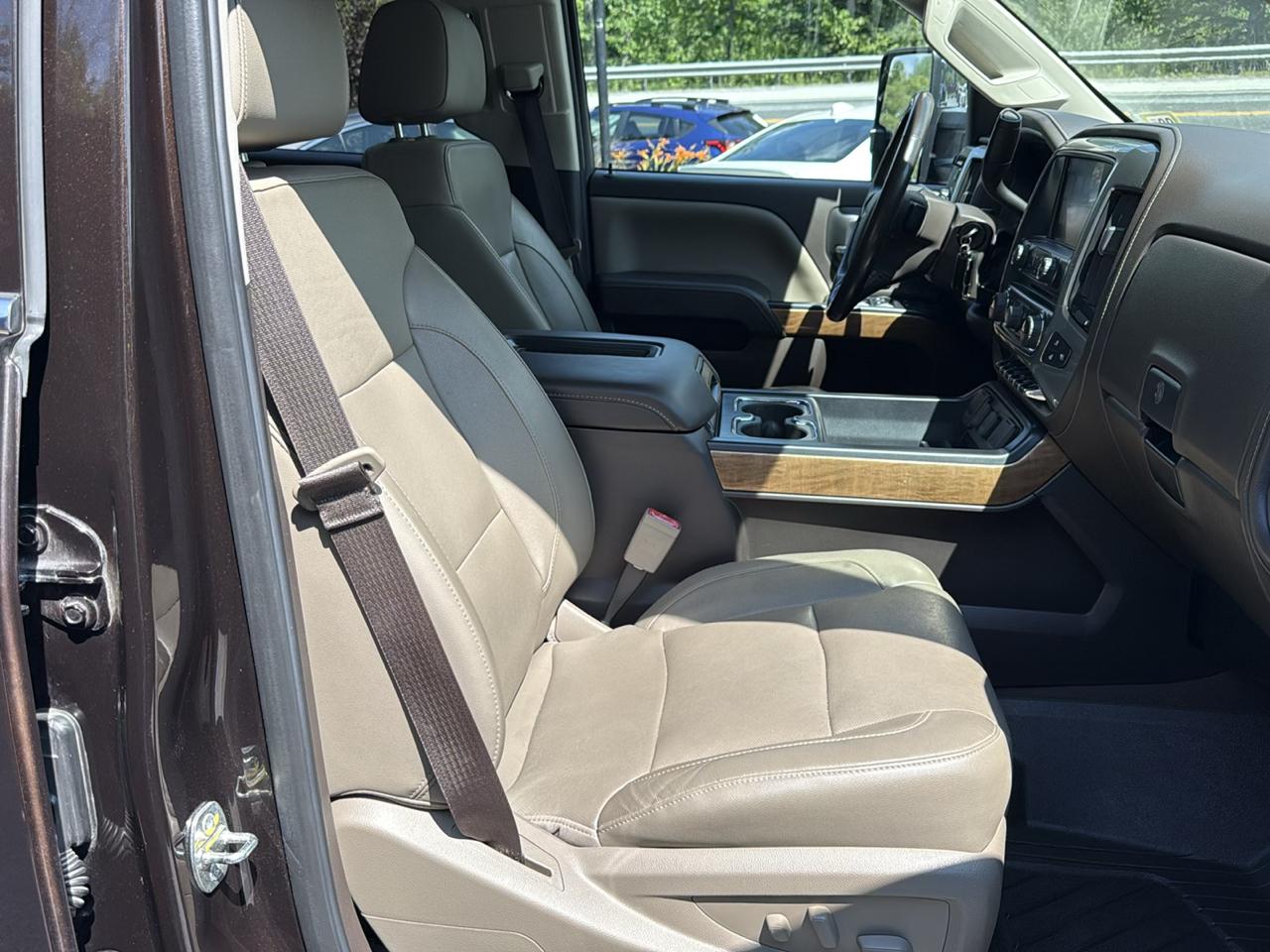 Chevrolet Silverado 3500HD LTZ Crew Cab 4WD 2019