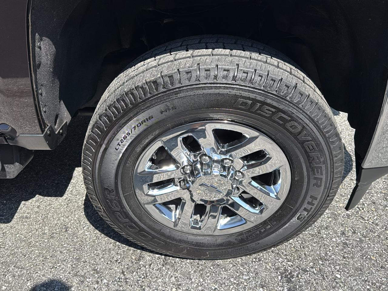 Chevrolet Silverado 3500HD LTZ Crew Cab 4WD 2019