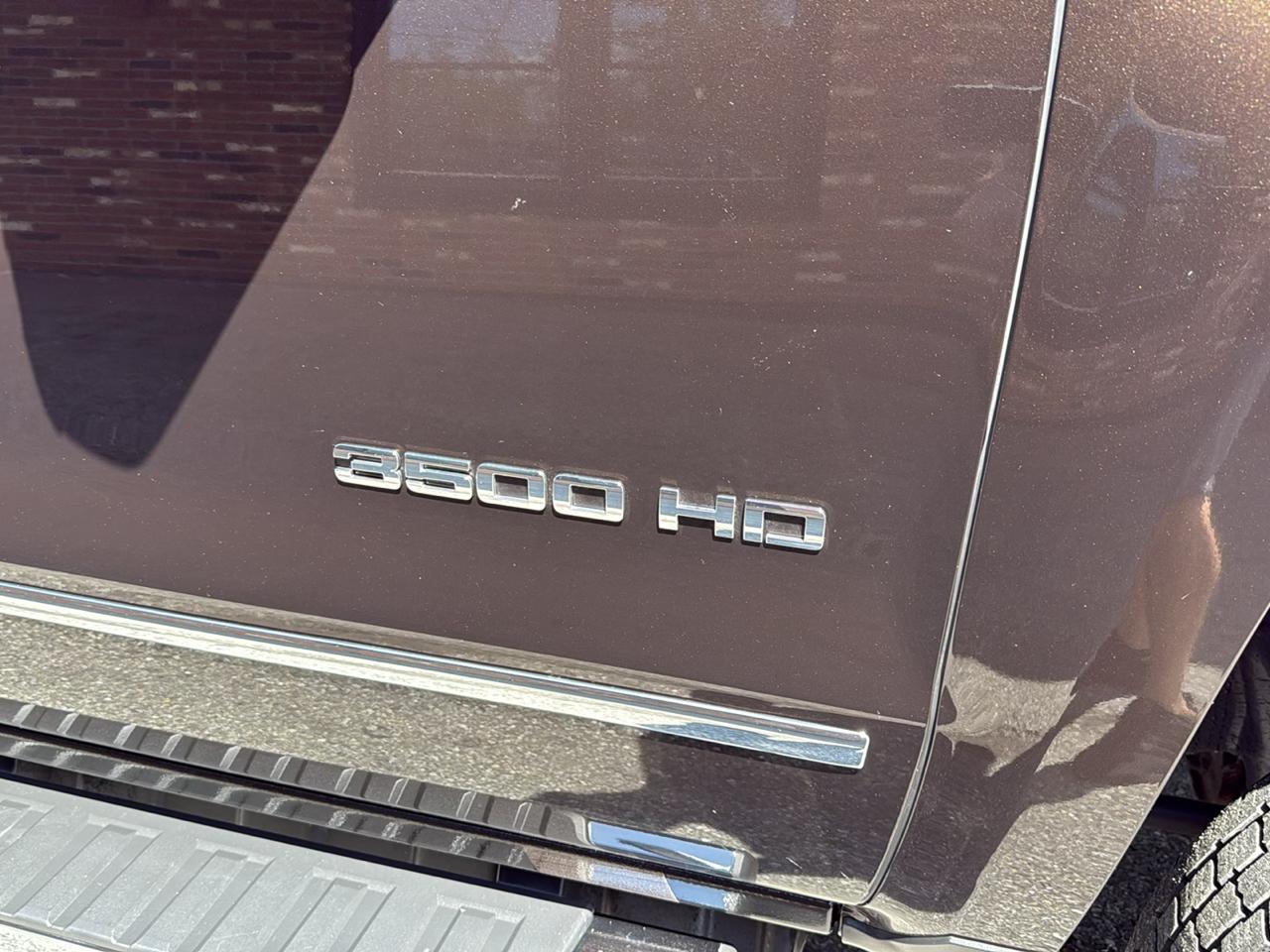 Chevrolet Silverado 3500HD LTZ Crew Cab 4WD 2019
