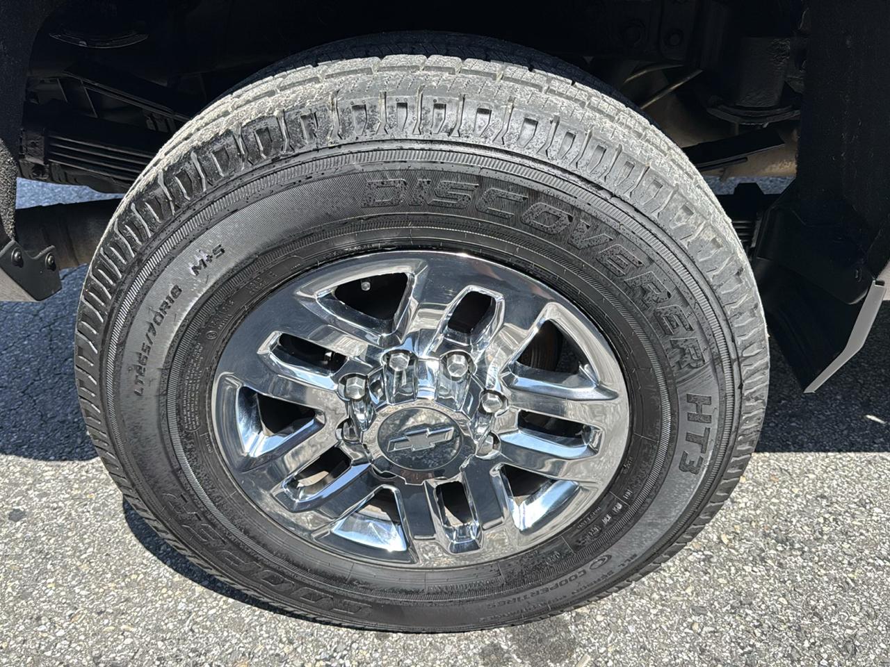 Chevrolet Silverado 3500HD LTZ Crew Cab 4WD 2019