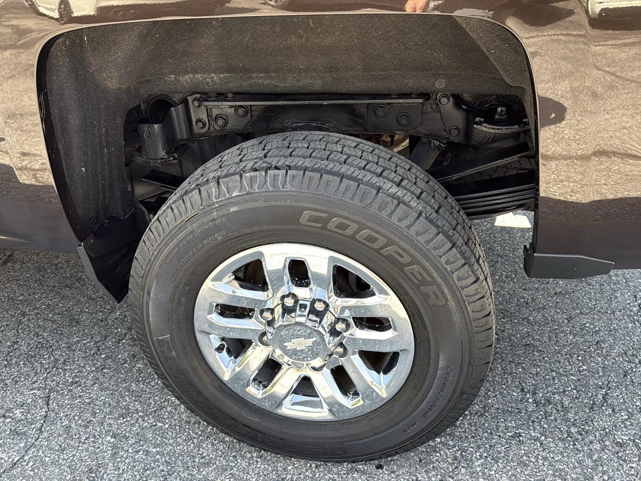 Chevrolet Silverado 3500HD LTZ Crew Cab 4WD 2019