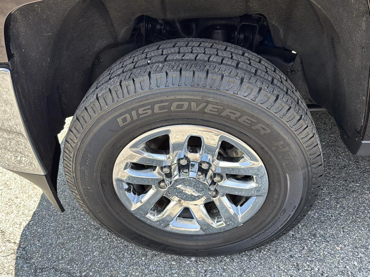 Chevrolet Silverado 3500HD LTZ Crew Cab 4WD 2019