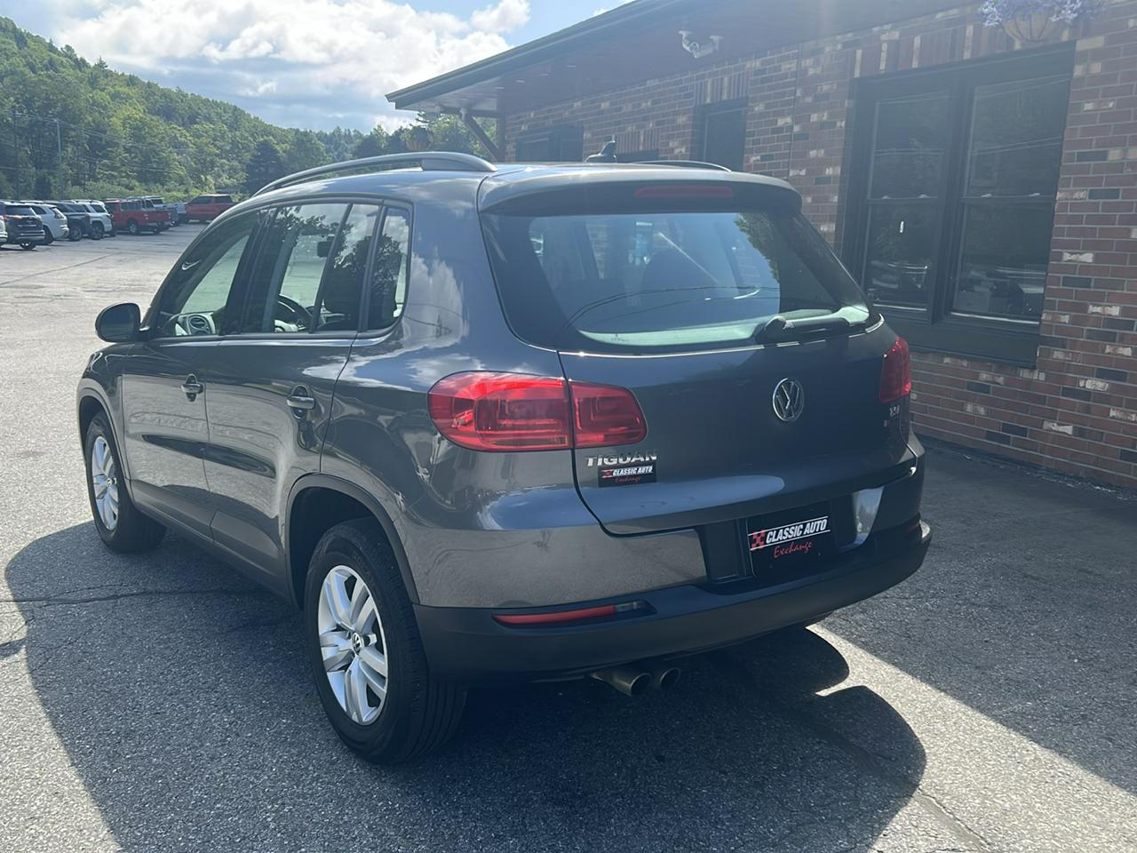 Volkswagen Tiguan S 4Motion 2017