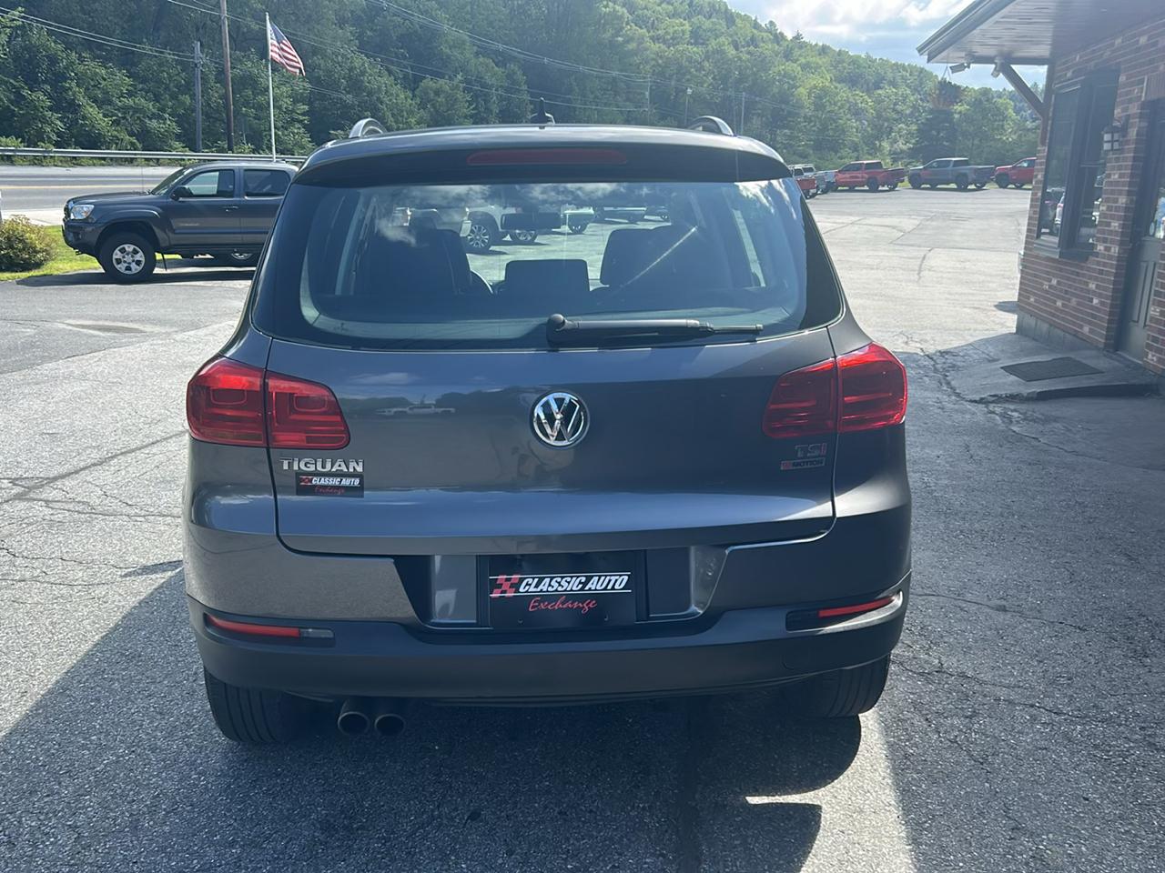 Volkswagen Tiguan S 4Motion 2017