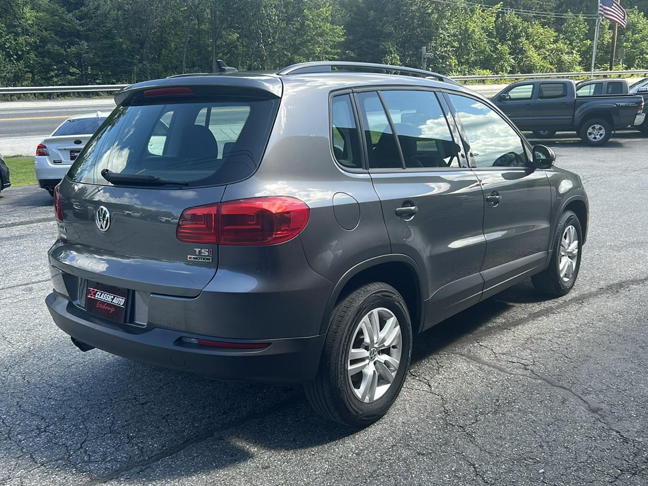 Volkswagen Tiguan S 4Motion 2017