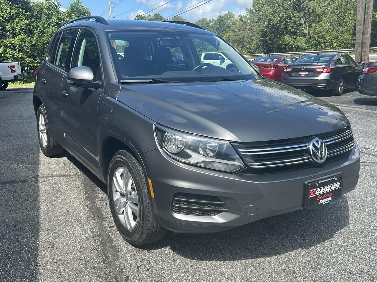 Volkswagen Tiguan S 4Motion 2017