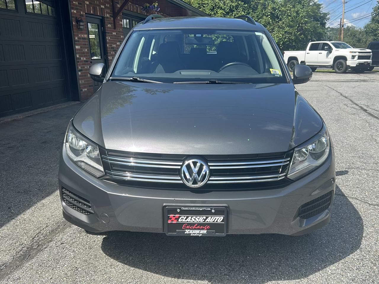 Volkswagen Tiguan S 4Motion 2017