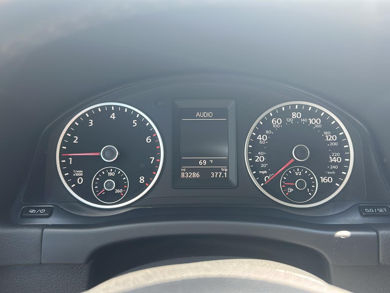 Volkswagen Tiguan S 4Motion 2017