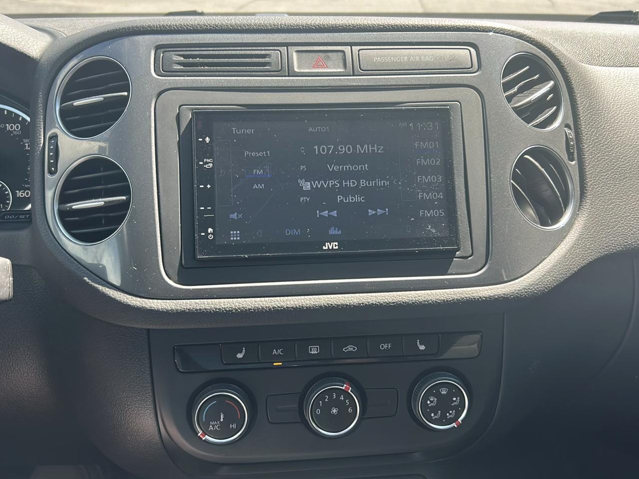 Volkswagen Tiguan S 4Motion 2017