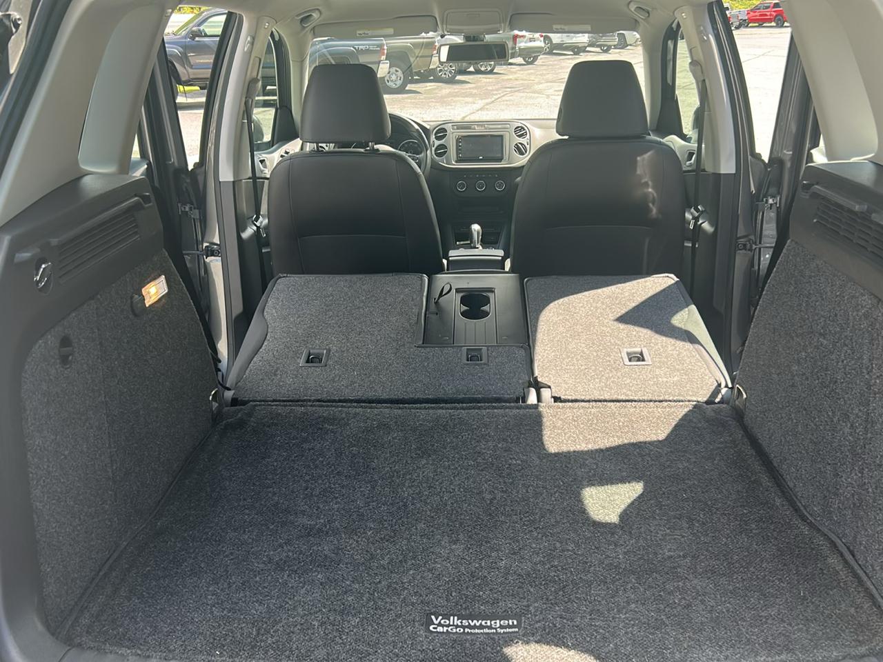 Volkswagen Tiguan S 4Motion 2017