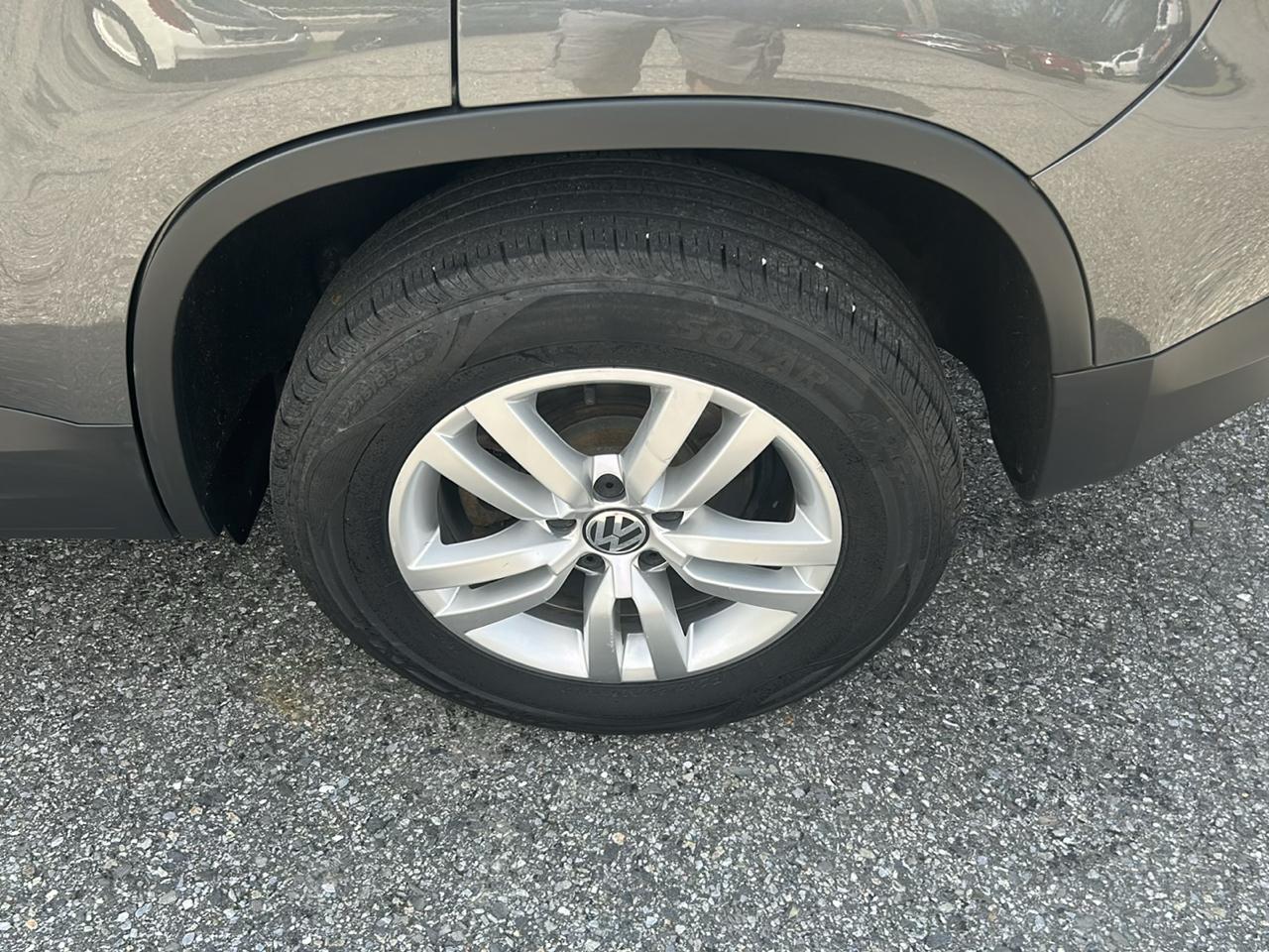 Volkswagen Tiguan S 4Motion 2017