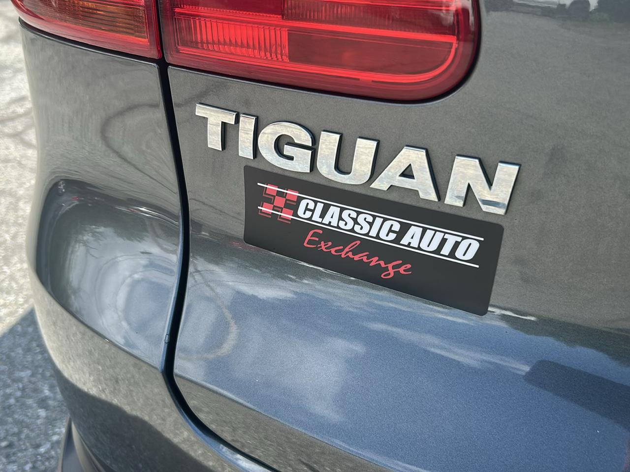 Volkswagen Tiguan S 4Motion 2017