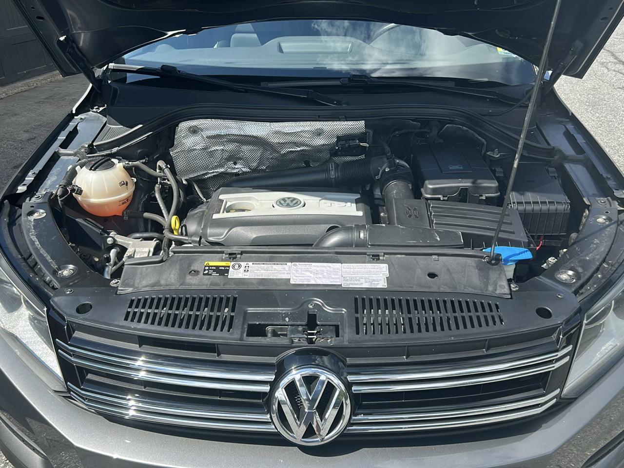 Volkswagen Tiguan S 4Motion 2017