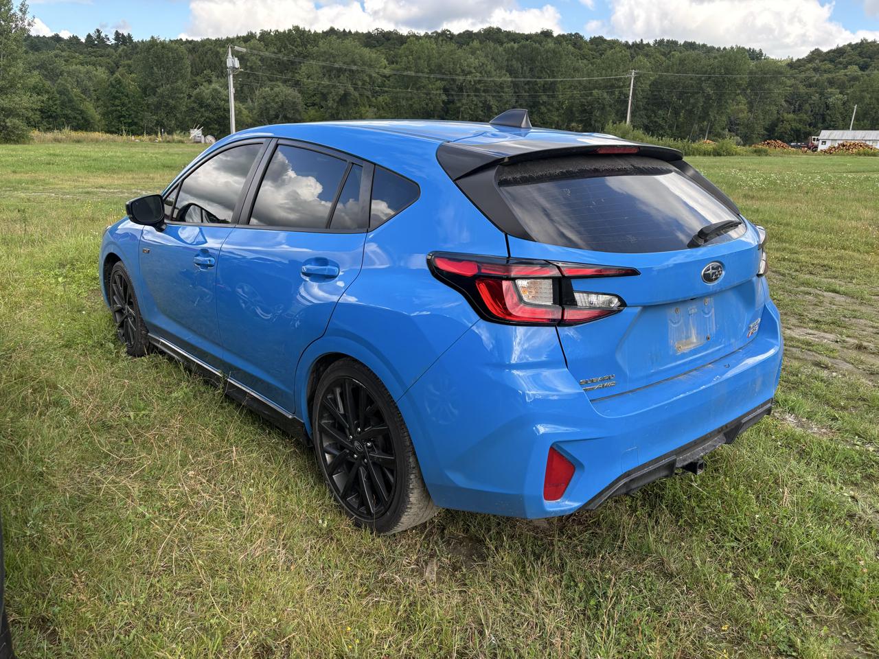 2024 Subaru Impreza RS 5-Door