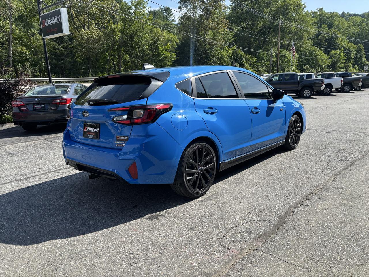 Subaru Impreza RS 5-Door 2024